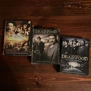 Deadwood Box Set seasons 1, 2 & 3!
